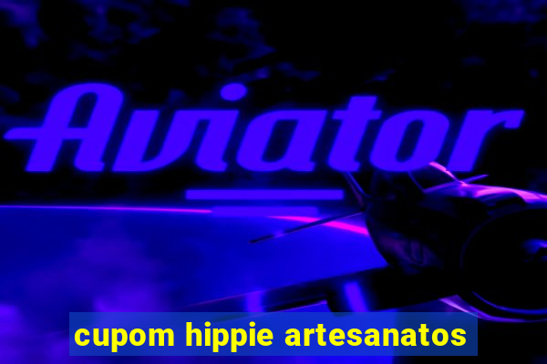 cupom hippie artesanatos